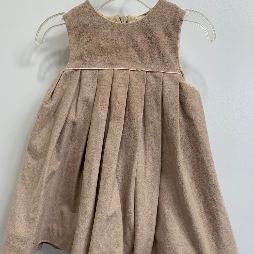 Mafrat tan 3-6 months dress